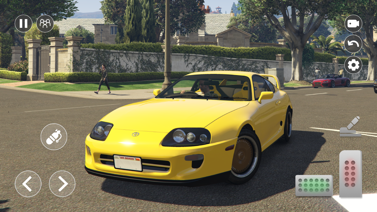 Race Toyota Supra GT: Car Game android iOS apk download for free-TapTap