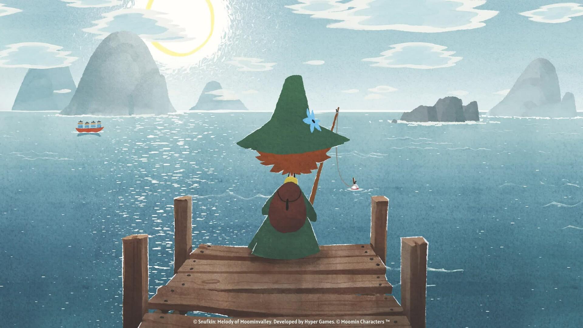 Screenshot 1 of Snufkin: Melodi Moominvalley 