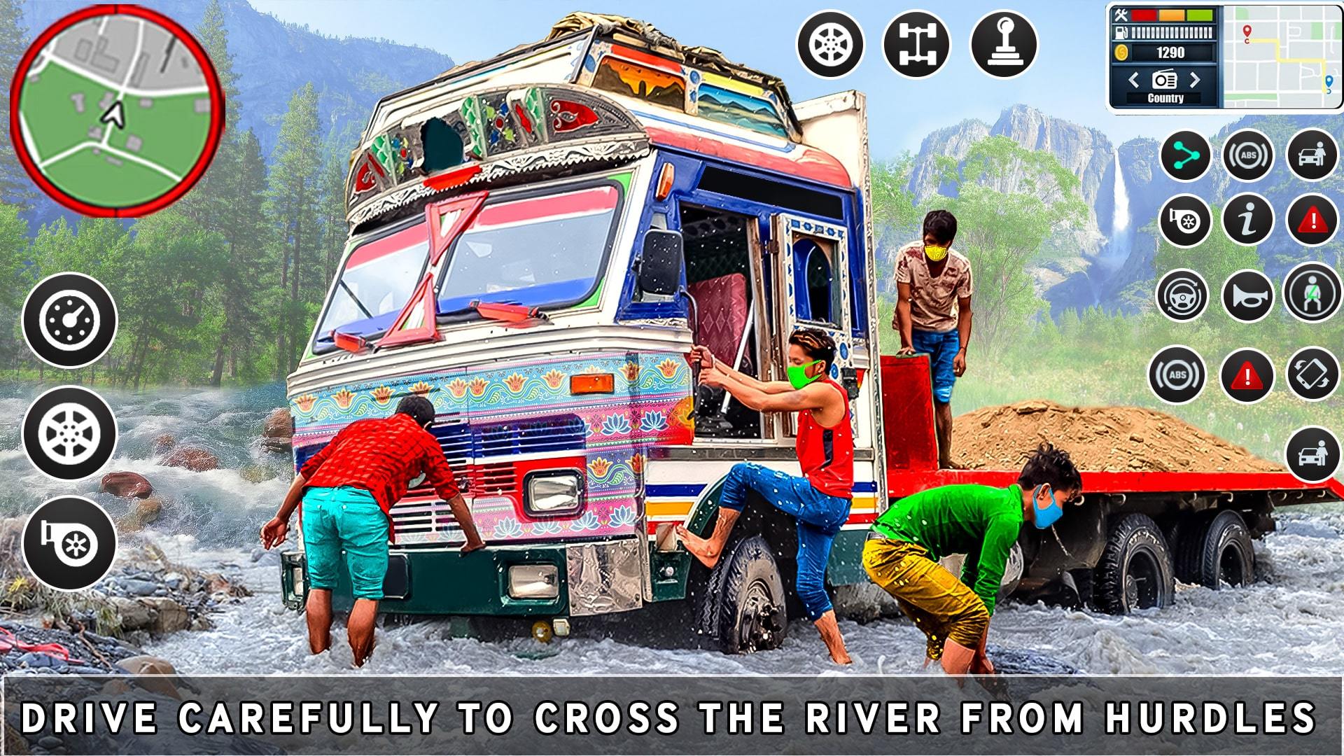 Screenshot of Indian Truck Driver: Lorry 3D
