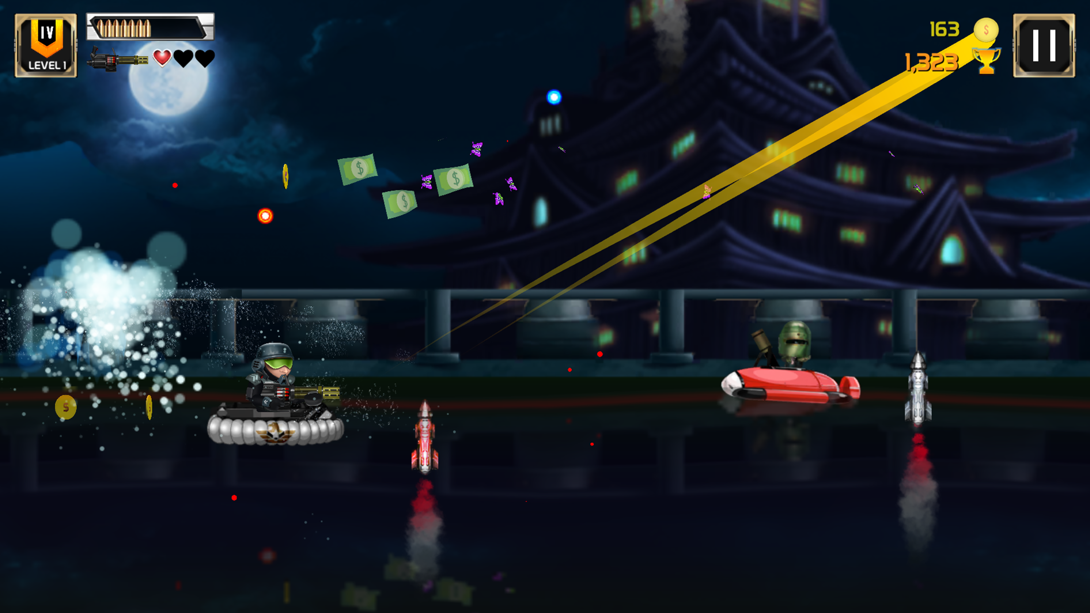 Screenshot of Eagle Commando