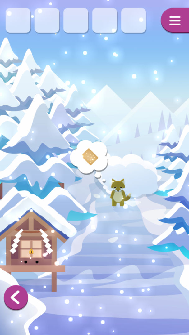 动物与雪之岛 ภาพหน้าจอเกม