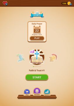 Bible Code Game Screenshot