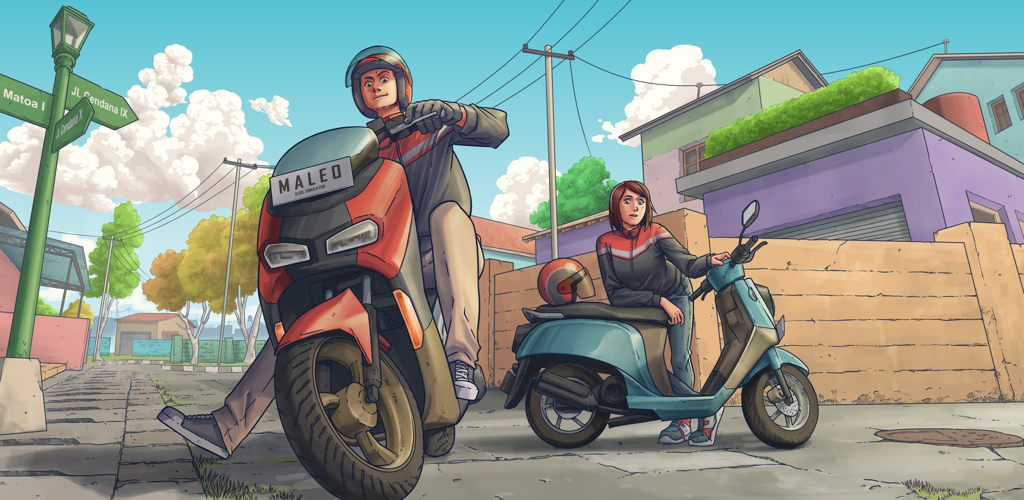 Ojol Life Simulator: Delivery screenshot