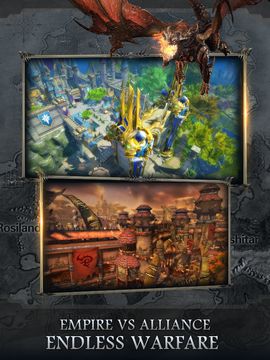 Dragon Revolt - Classic MMORPG Game Screenshot