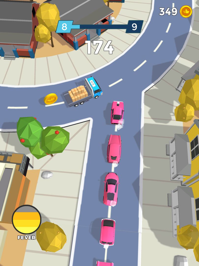 Traffic Rush! screenshot game