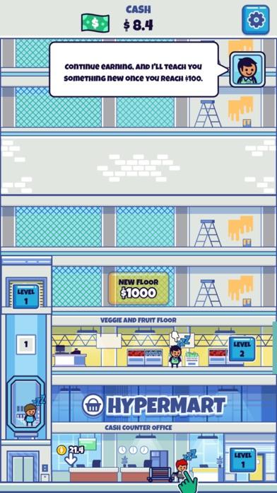 Hyper Supermarket Empire Game Screenshot