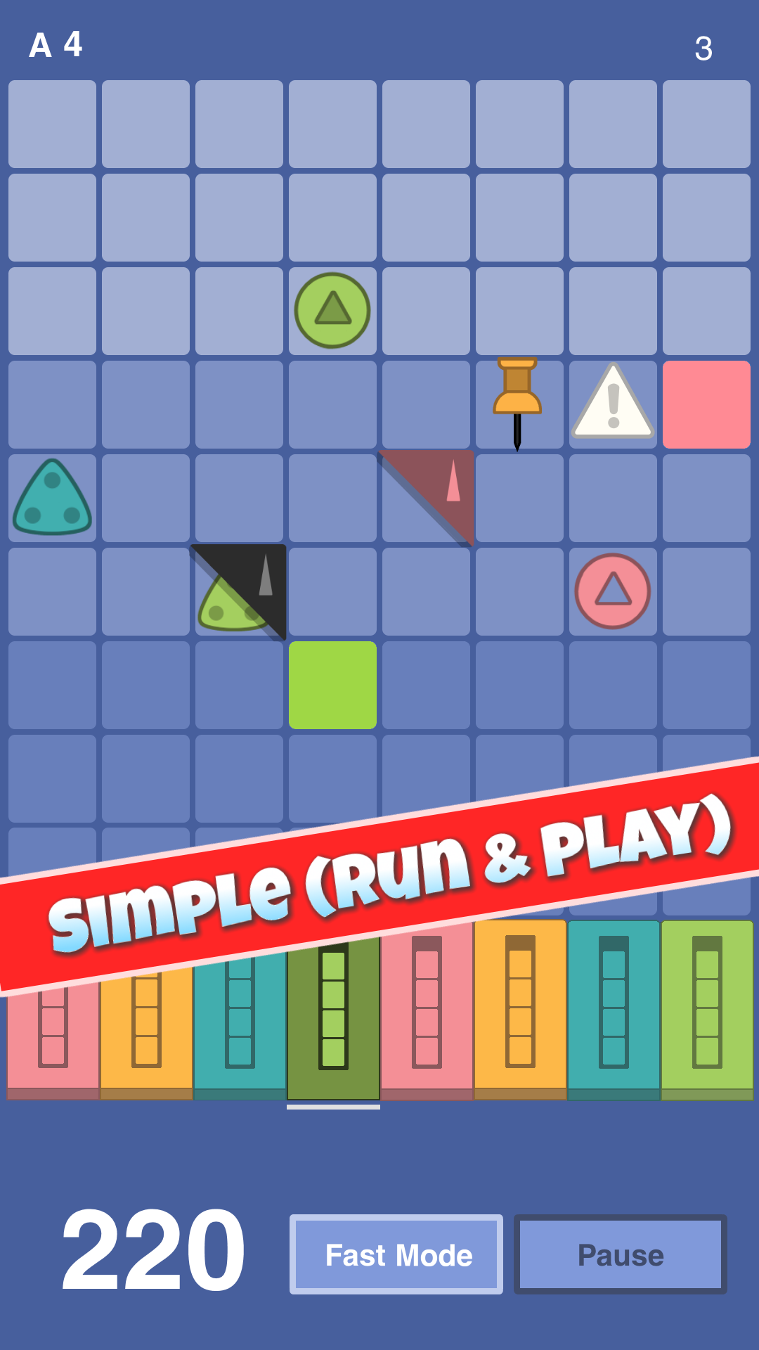 Grid Raiders Game Screenshot