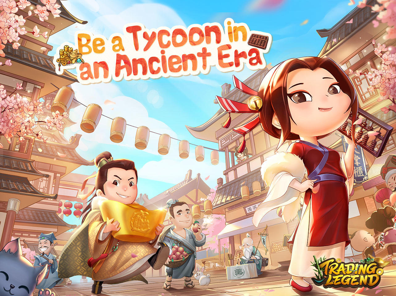 Trading Legend Game Screenshot