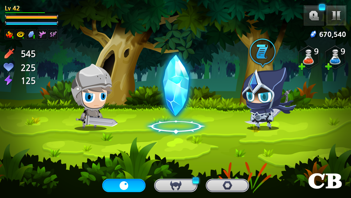 Screenshot 6 of Crystal Blade (Beta) 1.2.18