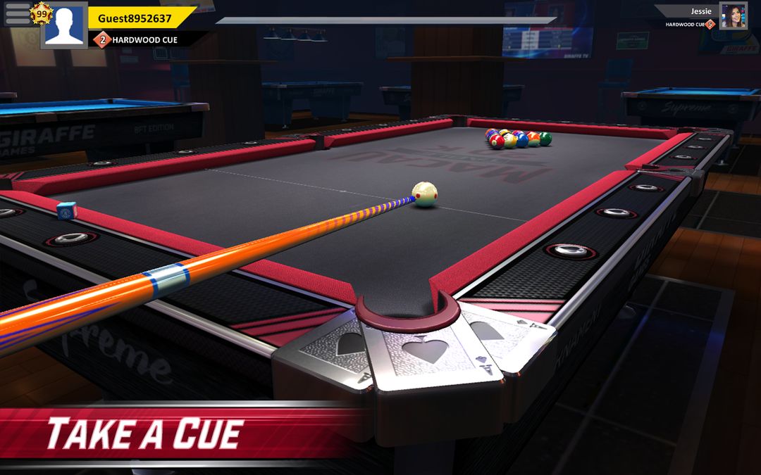Pool Stars - 3D Online Multipl screenshot game