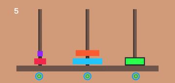 Pagoda Stack Game Screenshot