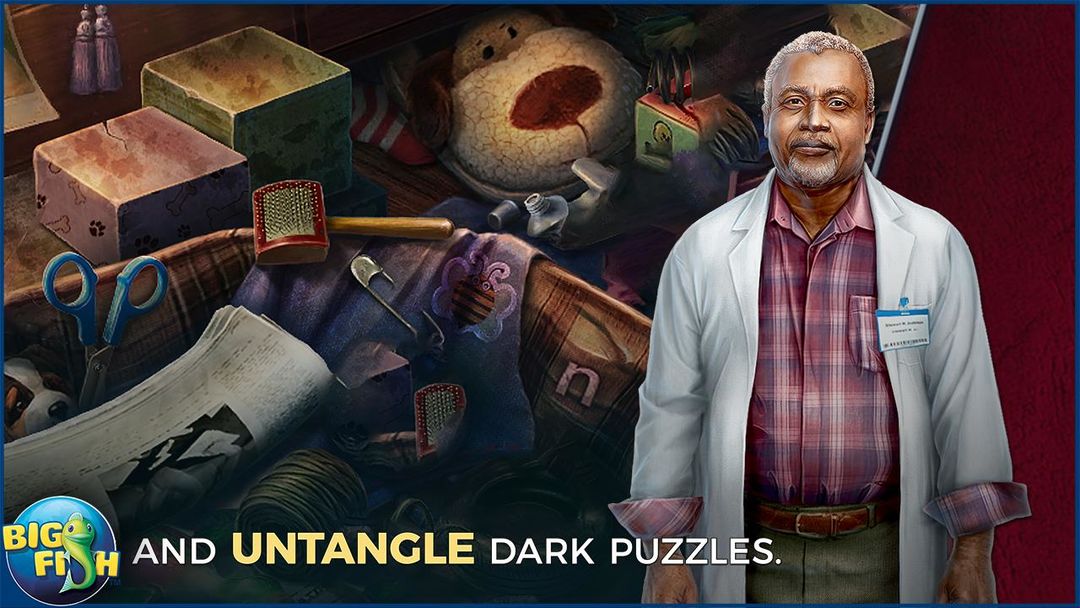 Hidden Object - Edge of Reality: Lethal Prediction screenshot game