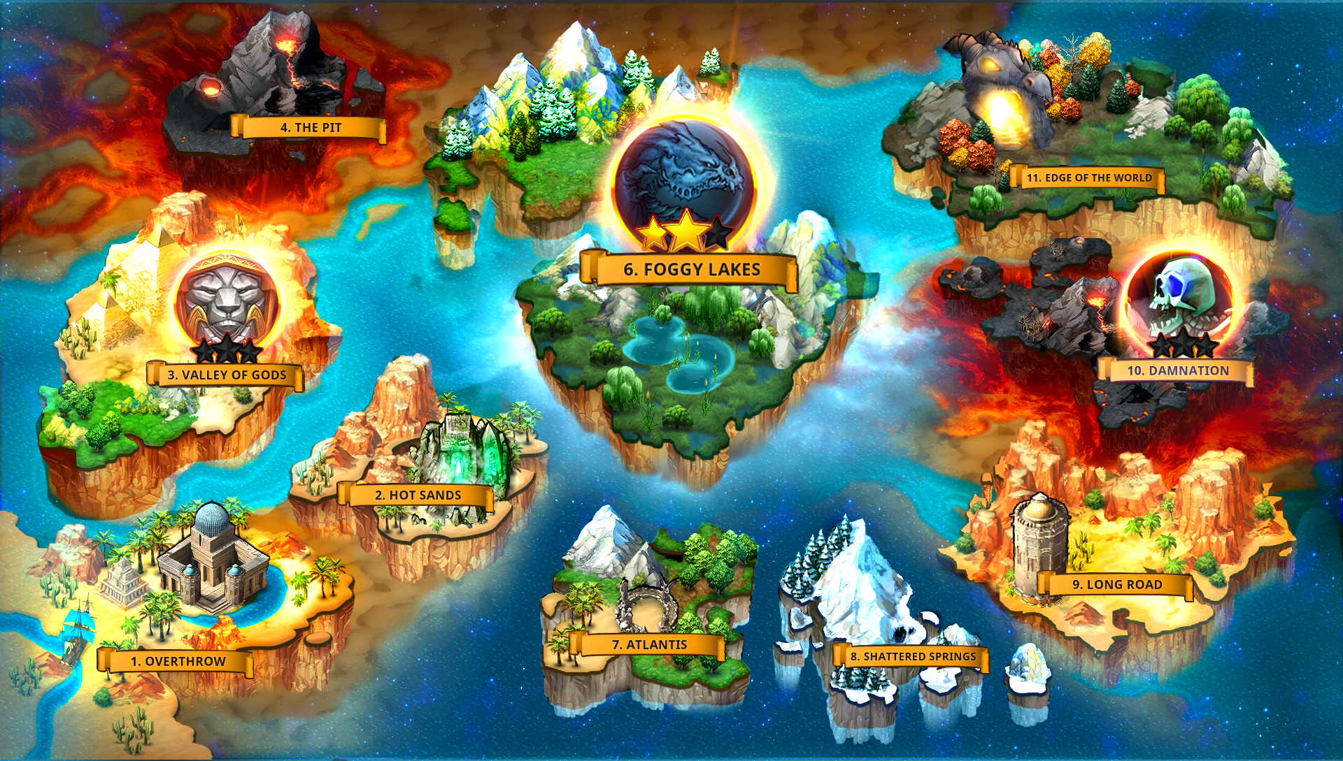 Clash of Gods: Magic Kingdom Game for Android - Download