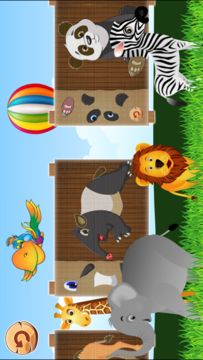 Animal Puzzles Games: little boys & girls puzzle 遊戲截圖