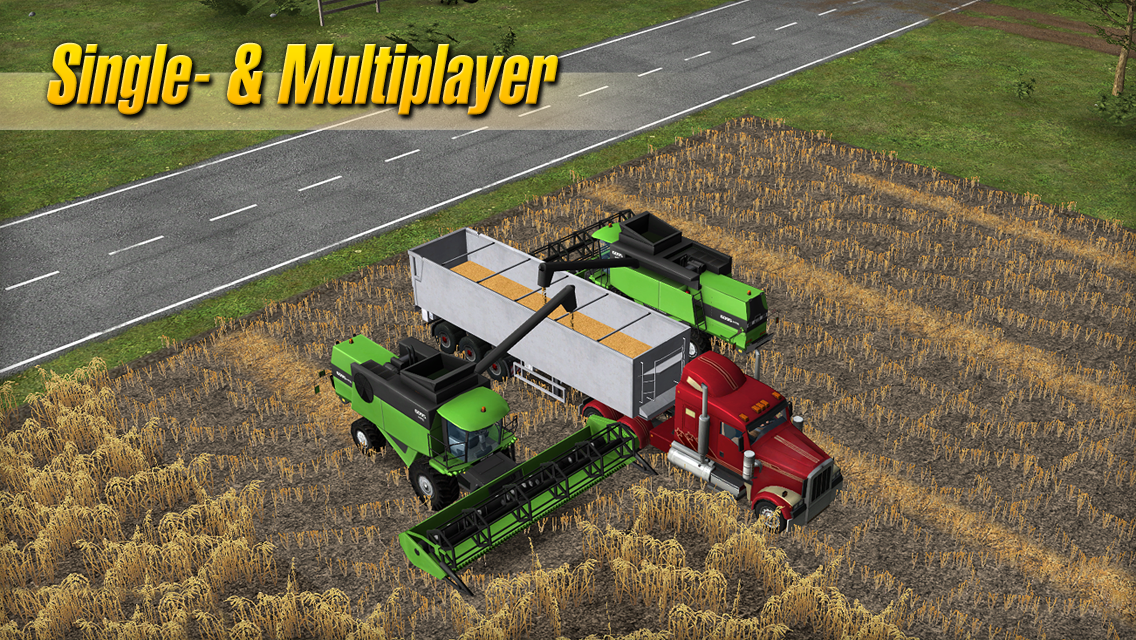 Farming Simulator 14 게임 스크린샷
