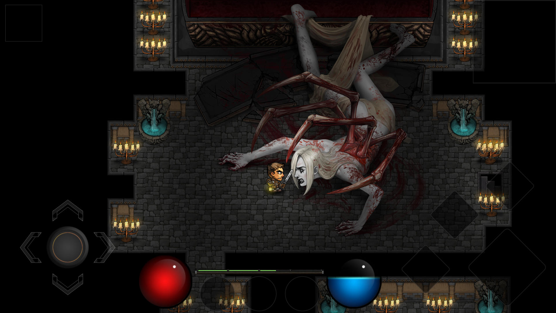 阿兹瑞尔的地牢 Game Screenshot