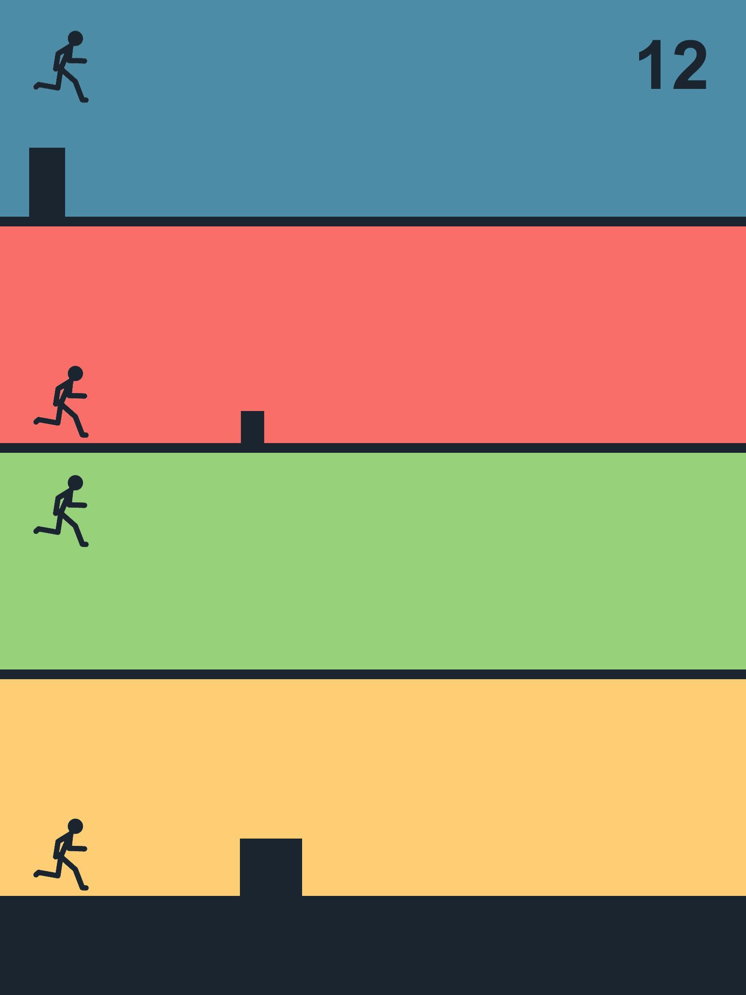 Make Them Jump Game Screenshot