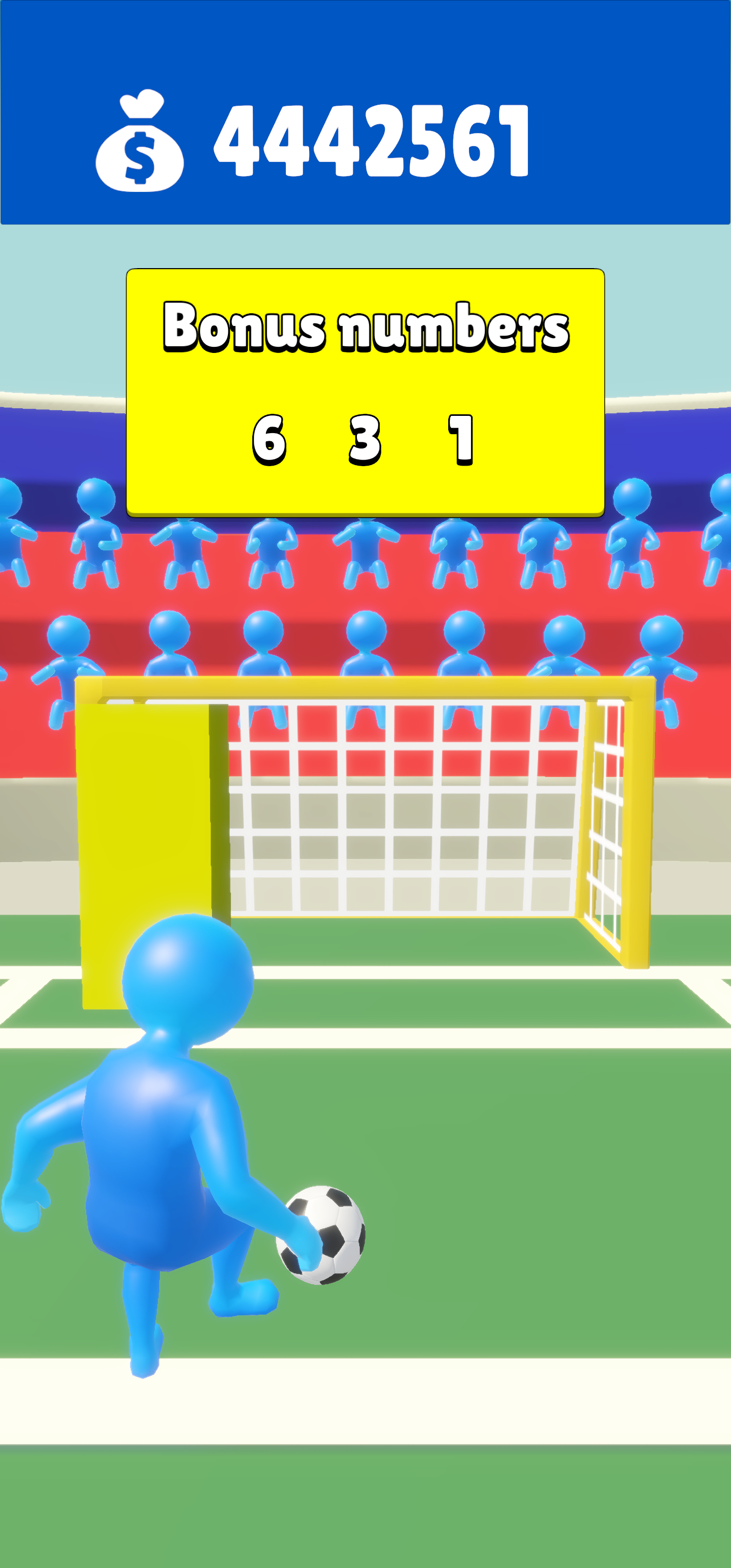 KickStrikeZone Game Screenshot