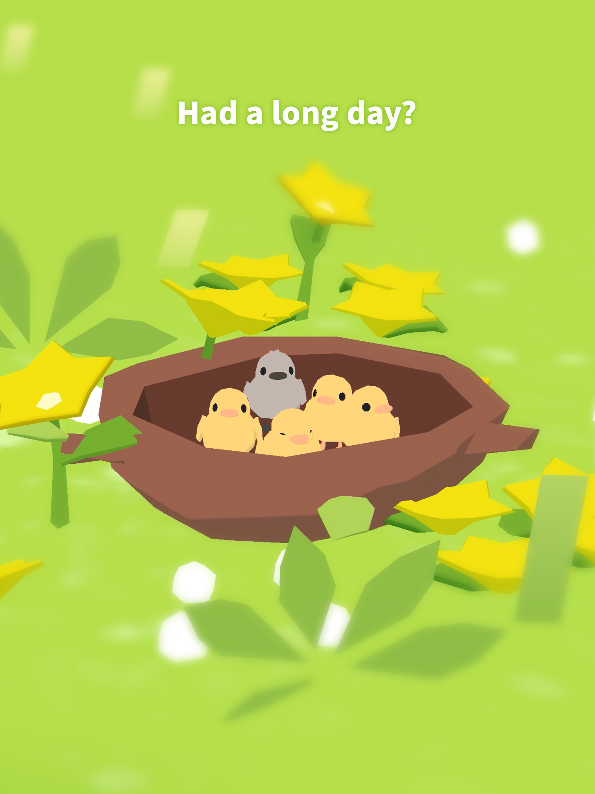 Forest Island: Relaxing Game Game Screenshot