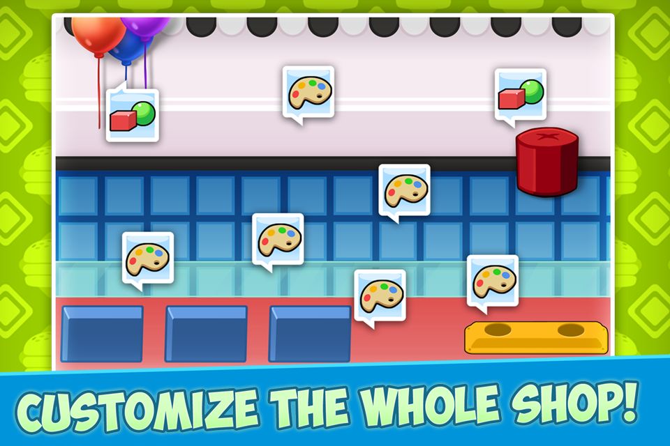 Screenshot of My Burger Shop: Fast Food Game