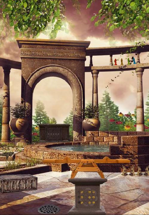 Escape Game: Gothic Ruins Game Screenshot
