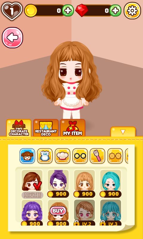 My Cooking Town - Cooking ภาพหน้าจอเกม
