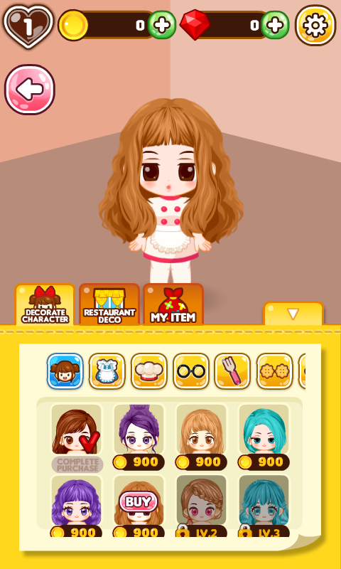 My Cooking Town - Cooking Game Screenshot