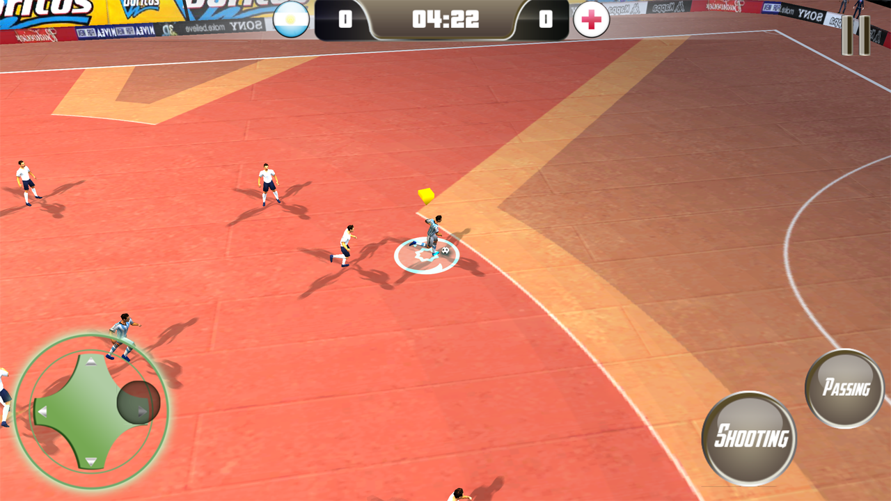 Futsal Football 2 Game Screenshot