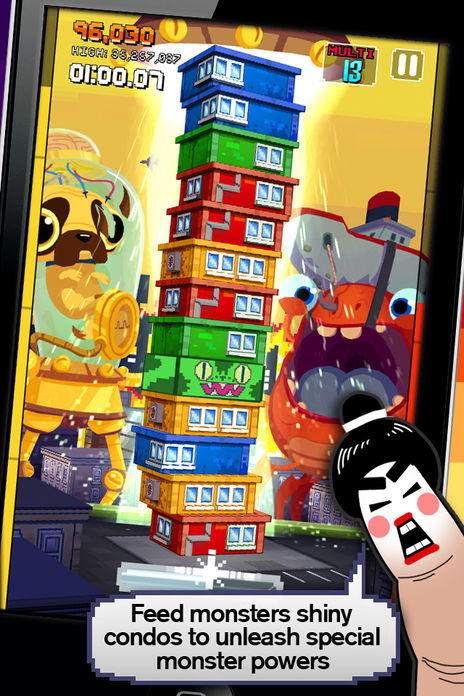 Monsters Ate My Condo Game Screenshot