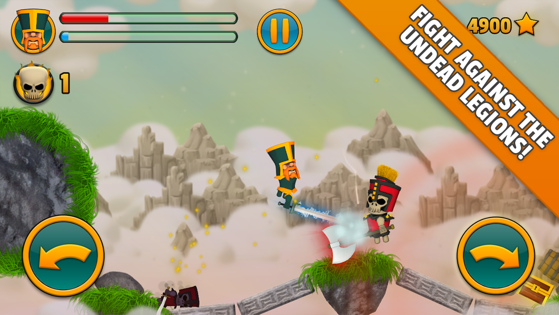 Screenshot of Cloud Knights