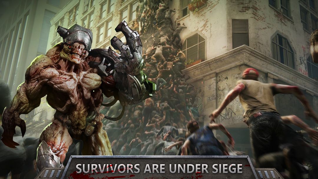 Screenshot of Avengers Wars: Heroes VS Zombies