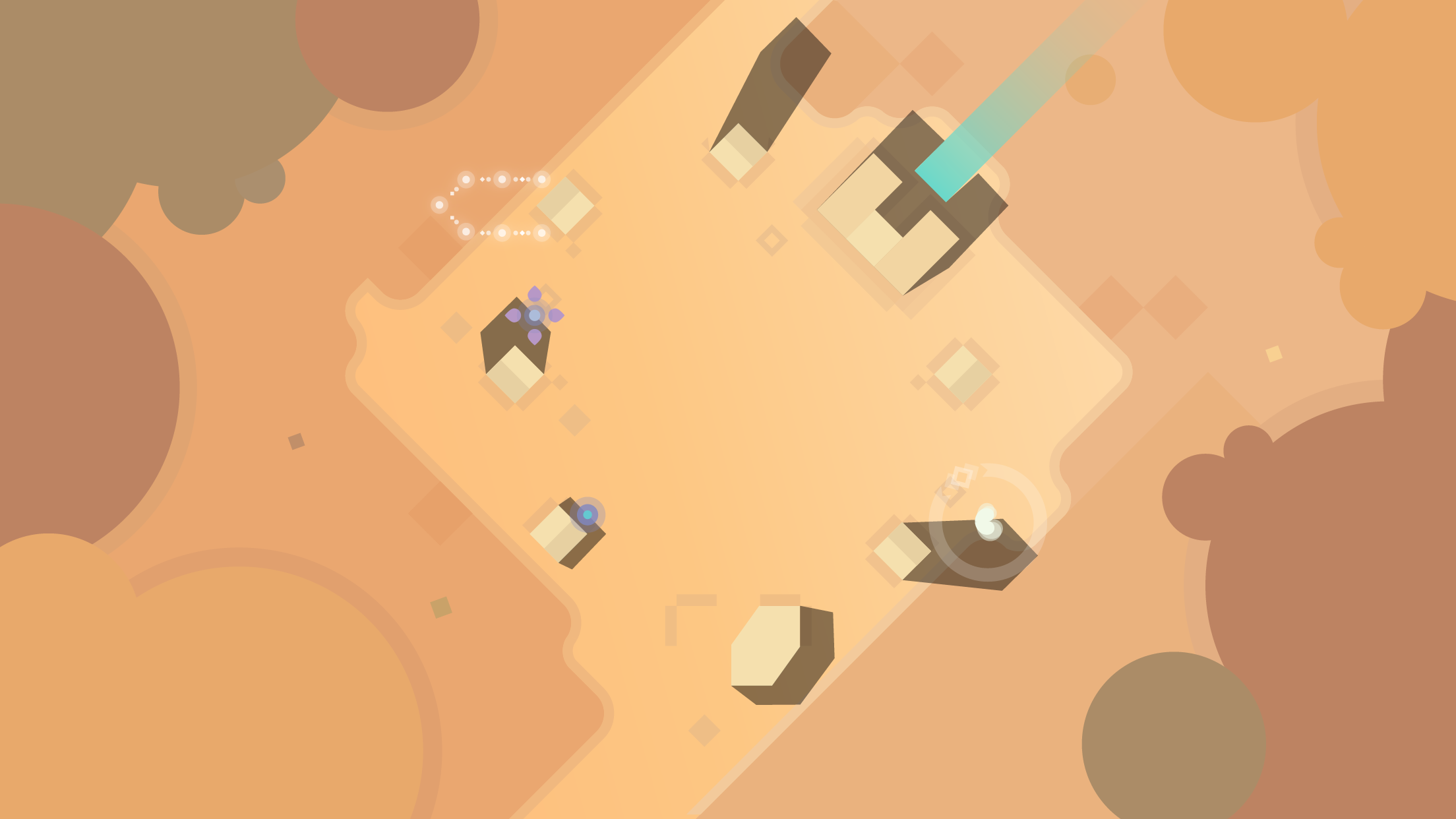 Luminaria: Forgotten Echoes Game Screenshot