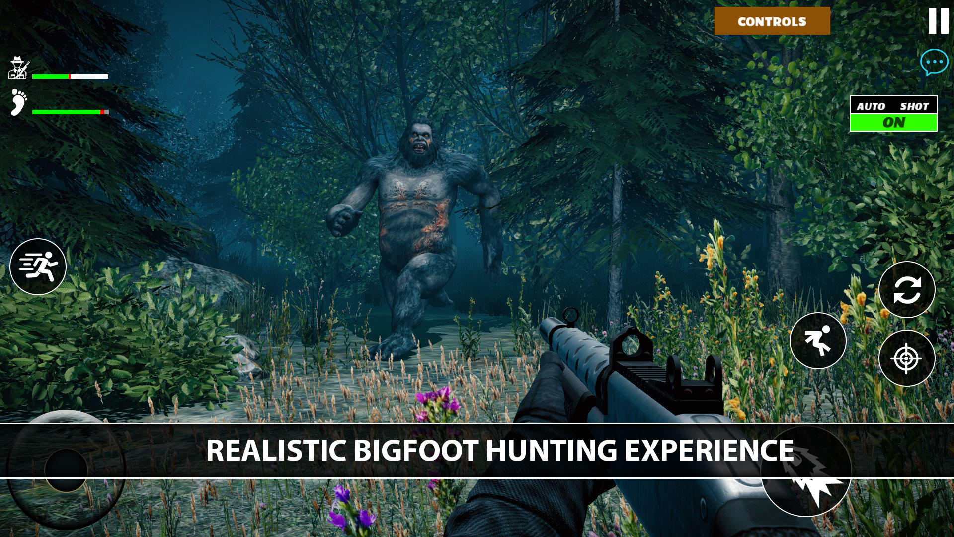 Screenshot of Bigfoot 2 Online