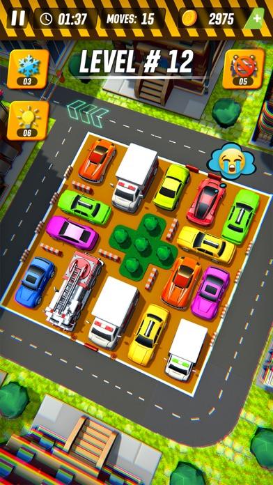 Скриншот игры Traffic Escape: Parking Jam 3D