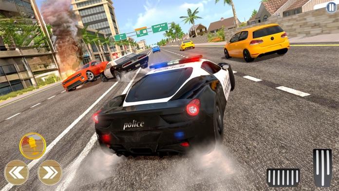 Police Car stunts Cop games Game Screenshot