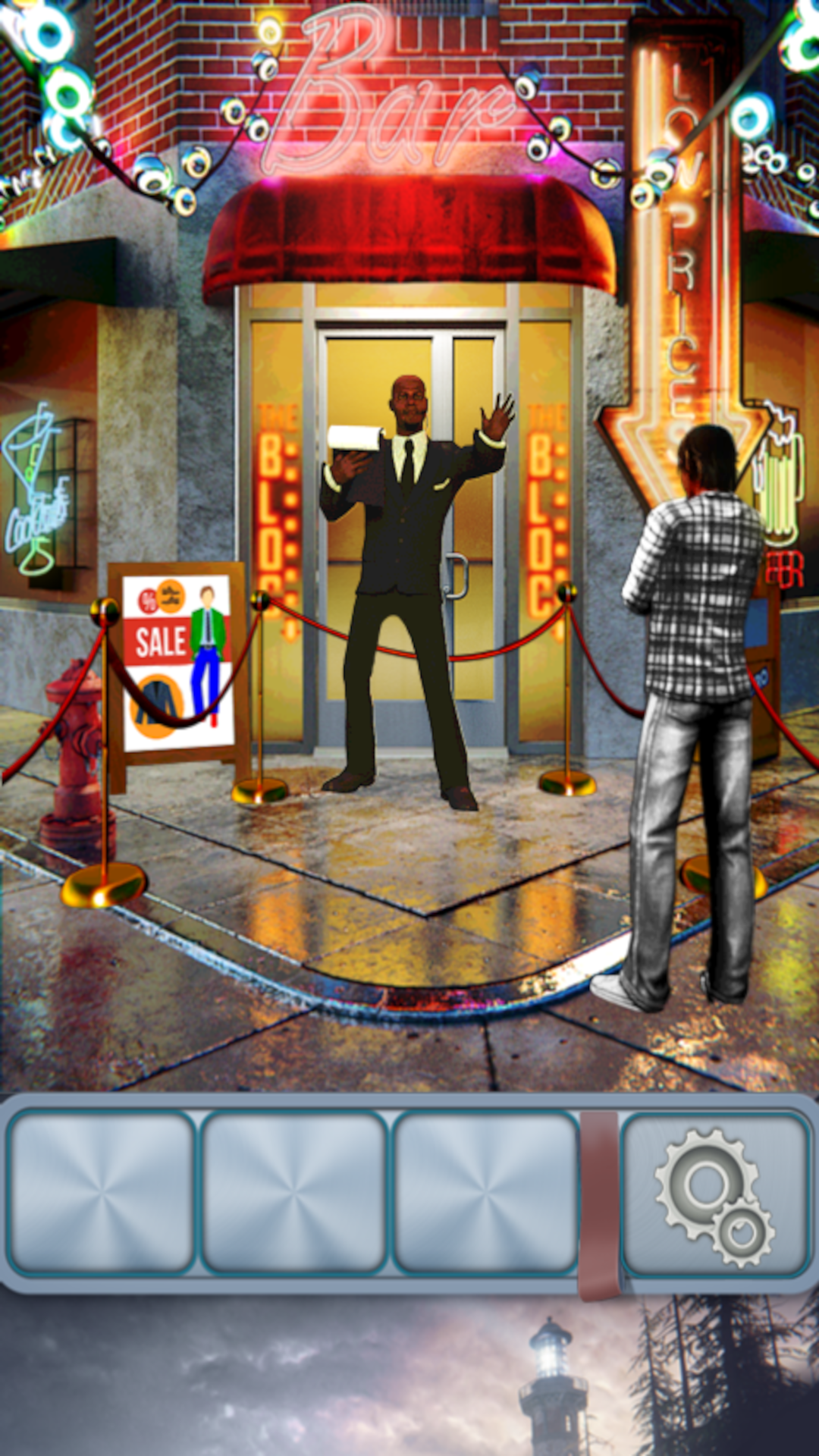100 doors World Of History 3 Game Screenshot