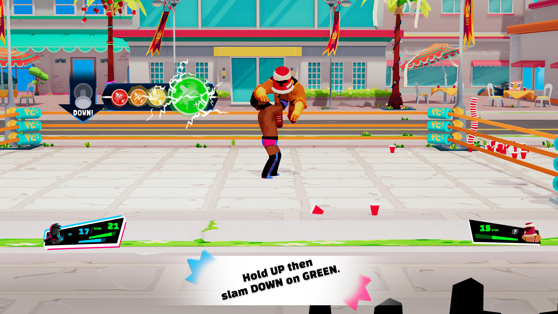 Wrestle Story screenshot game