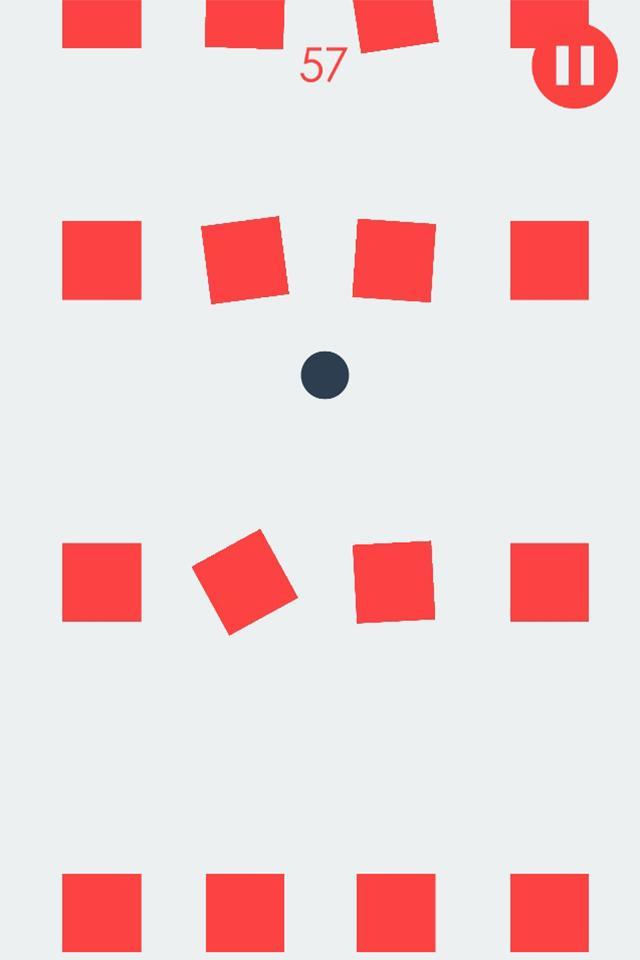 Free Fall - Endless Descent Game Screenshot