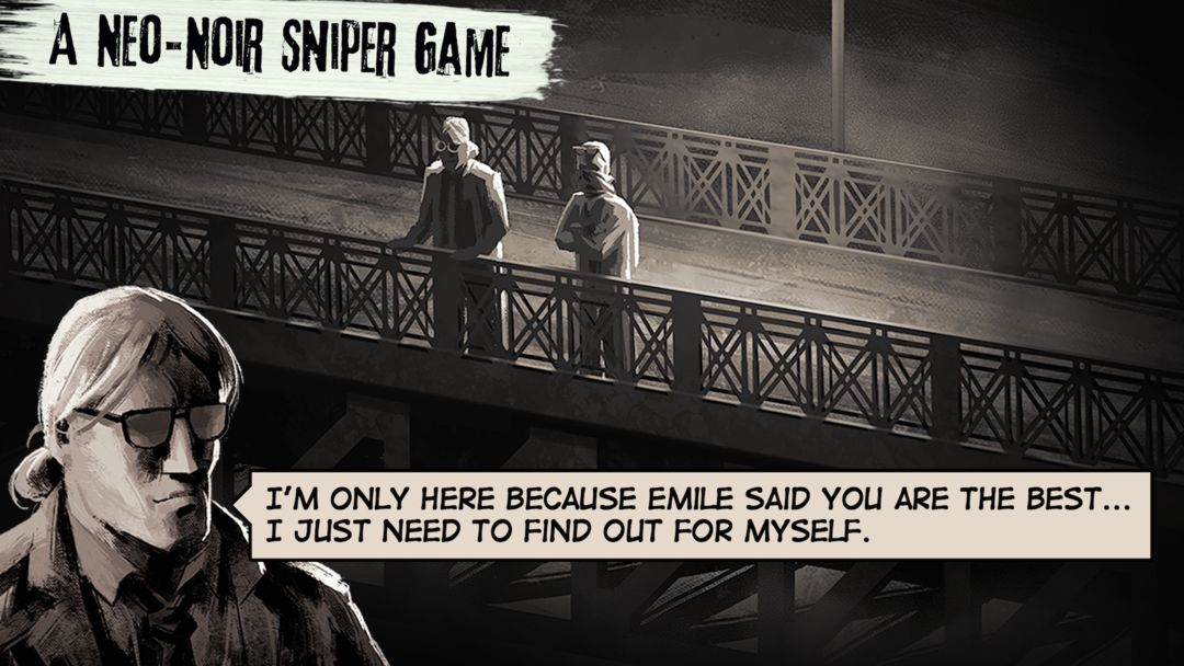 Screenshot of LONEWOLF (17+) A Sniper Story