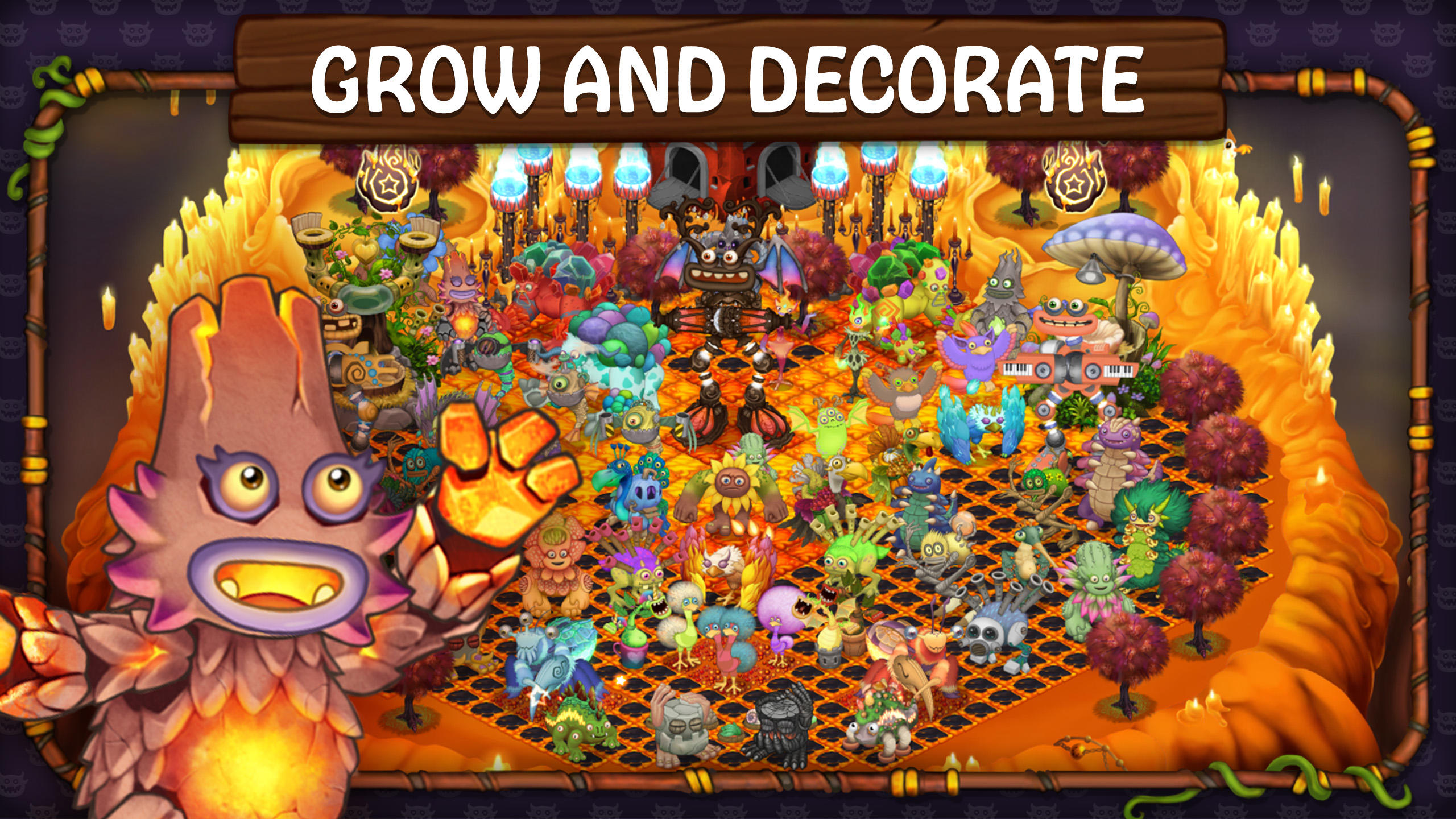 My Singing Monsters Game Screenshot