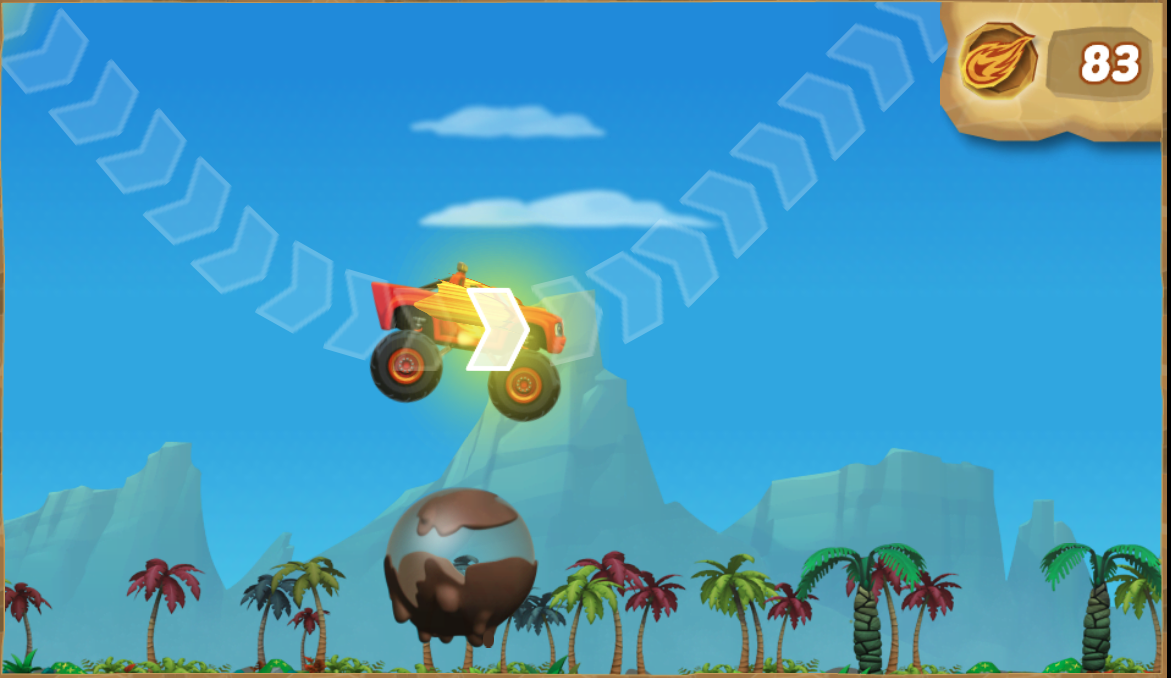 Speed Into Dino Valley 2 screenshot game