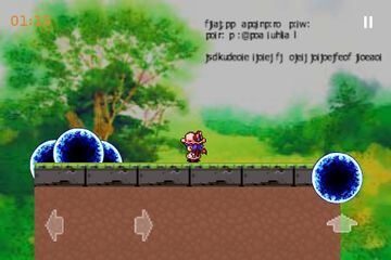 Cuplikan Layar Game レミリアvsパチュリー 【東方】