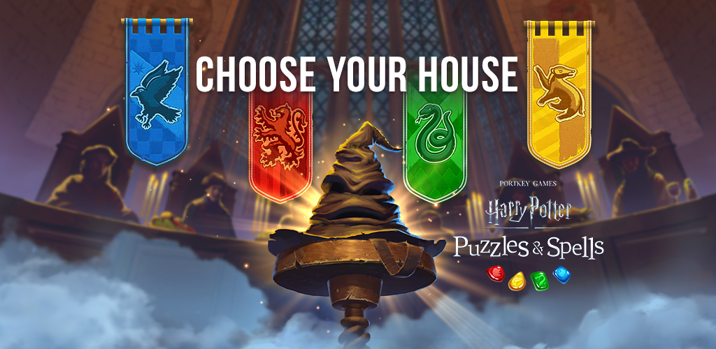 Banner of Harry Potter: Puzzles & Spells 