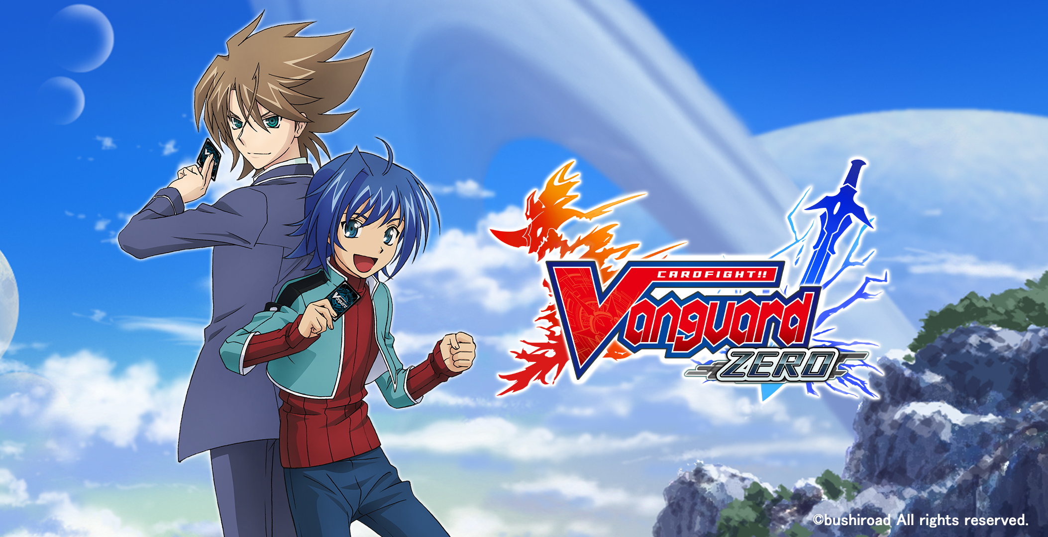 Screenshot of the video of Vanguard ZERO