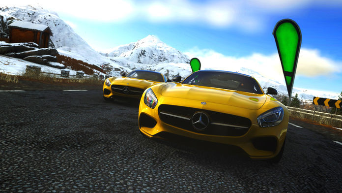 Driving Shift Racing 게임 스크린 샷