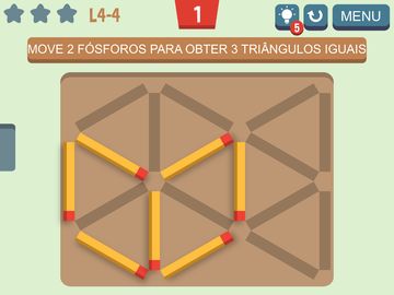 Captura de Tela do Jogo Move o Fósforo