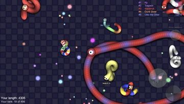 wormy.io: snake game Game Screenshot