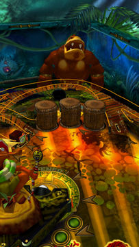 Jungle Style Pinball Game Screenshot