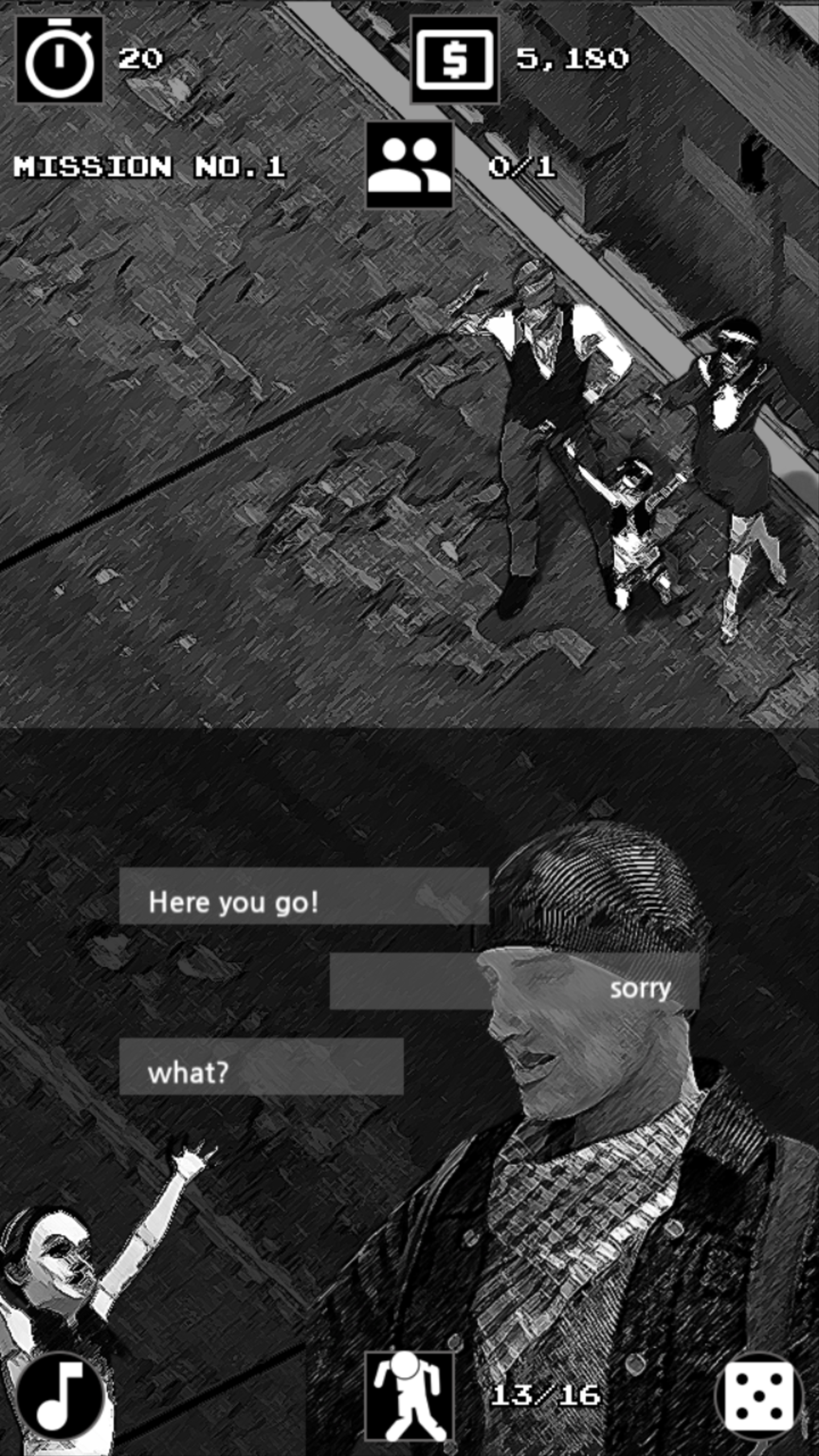 1Million Zombie Game Screenshot