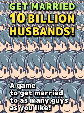 10 Billion Husbands Game Screenshot